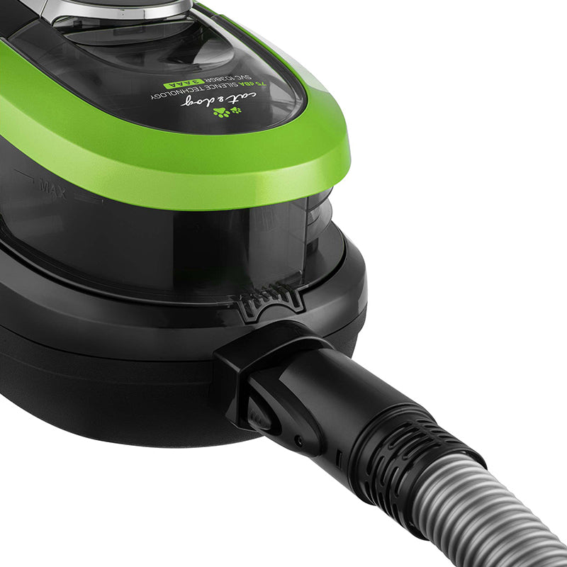 Aspirator fără sac 750 W HEPA H13, tehnologie Cyclone, Sencor S-SVC1038GR