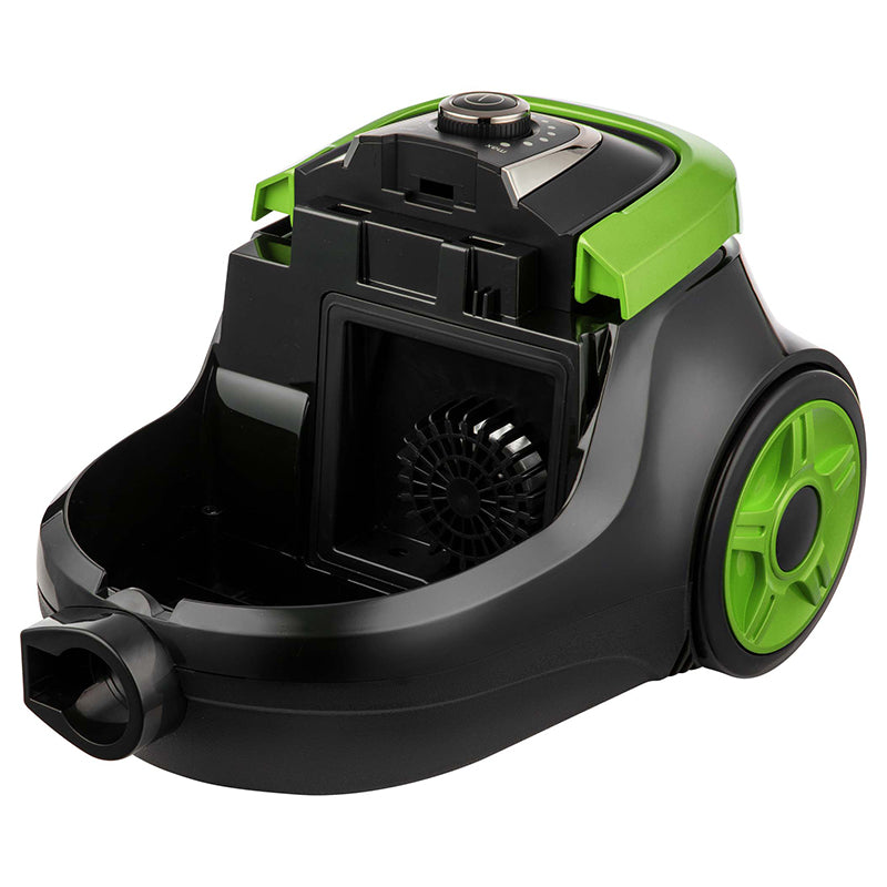 Aspirator fără sac 750 W HEPA H13, tehnologie Cyclone, Sencor S-SVC1038GR