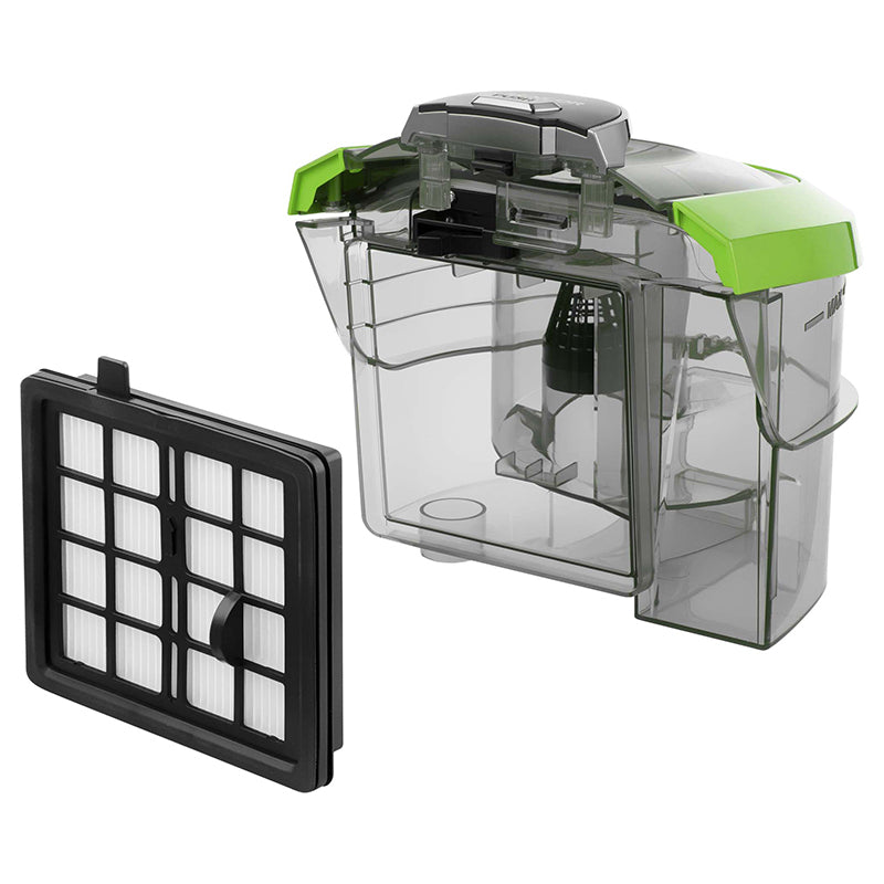 Aspirator fără sac 750 W HEPA H13, tehnologie Cyclone, Sencor S-SVC1038GR