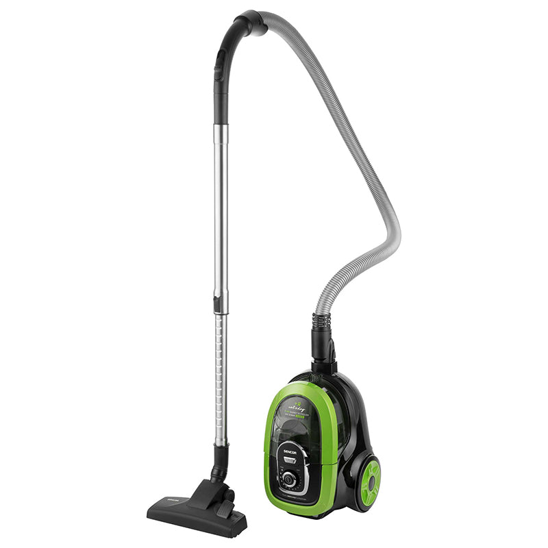 Aspirator fără sac 750 W HEPA H13, tehnologie Cyclone, Sencor S-SVC1038GR