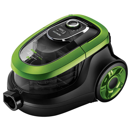 Aspirator fără sac 750 W HEPA H13, tehnologie Cyclone, Sencor S-SVC1038GR