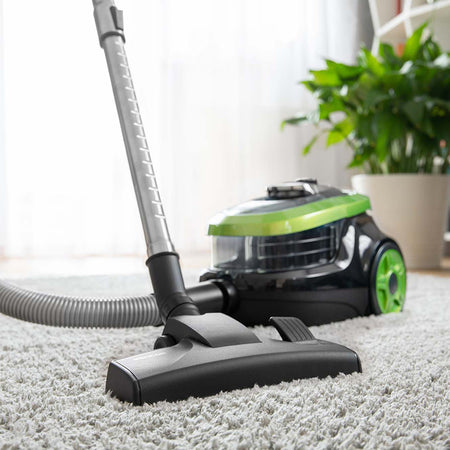 Aspirator fără sac 750 W HEPA H13, tehnologie Cyclone, Sencor S-SVC1038GR
