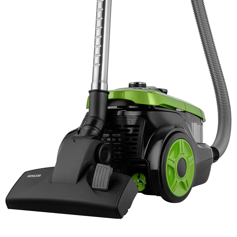 Aspirator fără sac 750 W HEPA H13, tehnologie Cyclone, Sencor S-SVC1038GR