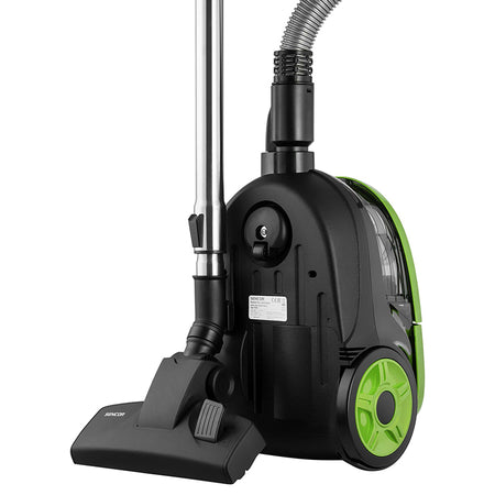 Aspirator fără sac 750 W HEPA H13, tehnologie Cyclone, Sencor S-SVC1038GR