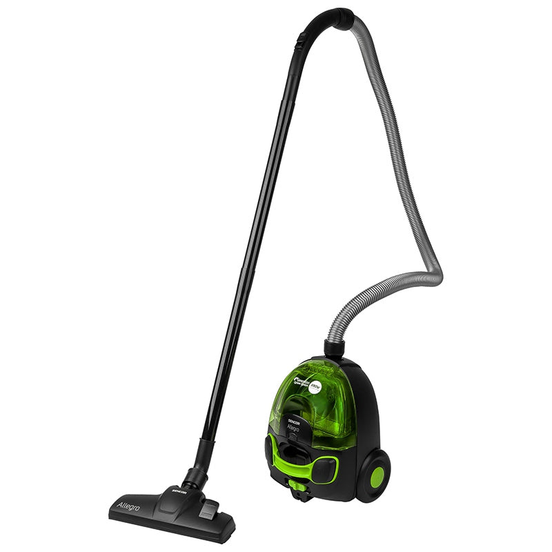Aspirator fără sac 890 W cu filtru HEPA, sistem Cyclone, Sencor S-SVC510GR-EU
