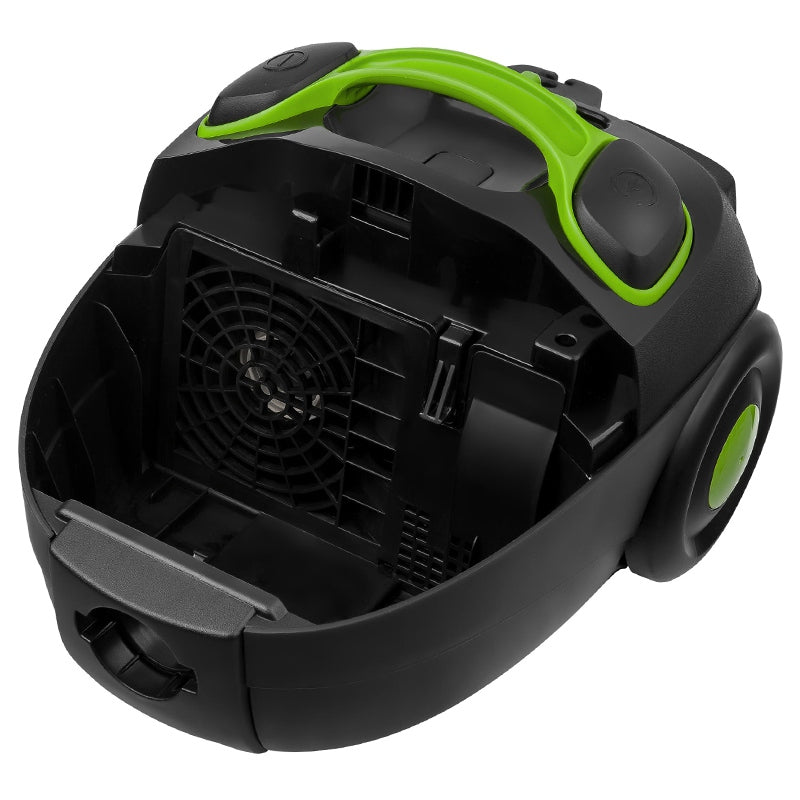 Aspirator fără sac 890 W cu filtru HEPA, sistem Cyclone, Sencor S-SVC510GR-EU