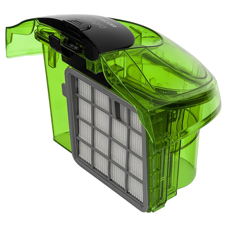 Aspirator fără sac 890 W cu filtru HEPA, sistem Cyclone, Sencor S-SVC510GR-EU