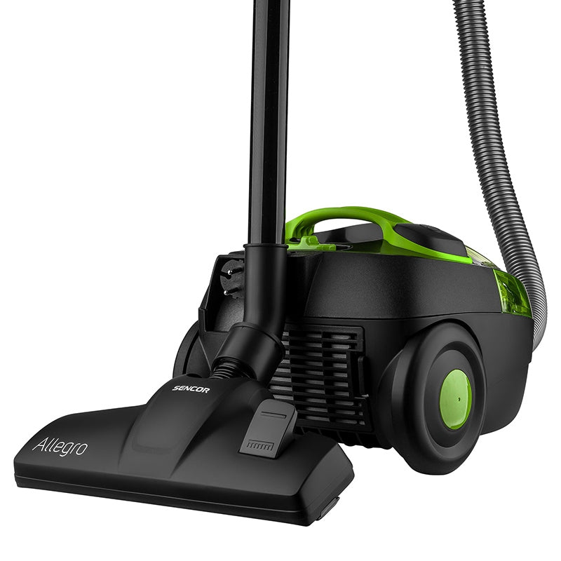 Aspirator fără sac 890 W cu filtru HEPA, sistem Cyclone, Sencor S-SVC510GR-EU