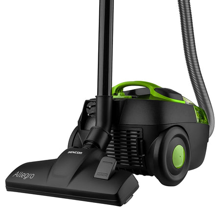 Aspirator fără sac 890 W cu filtru HEPA, sistem Cyclone, Sencor S-SVC510GR-EU