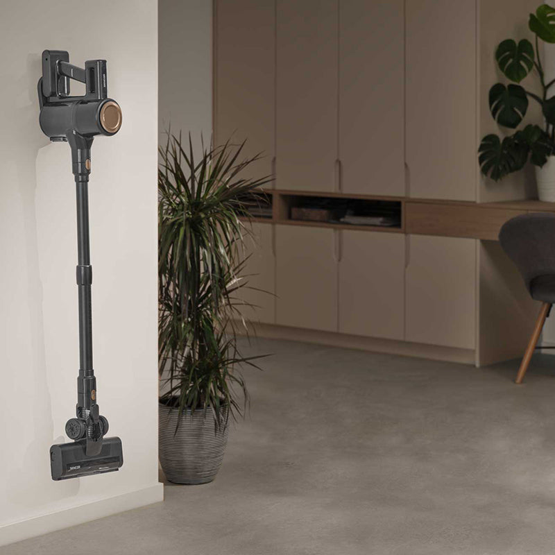 Aspirator vertical 3 în 1, 200 W, iluminare LED, autonomie 35 min Sencor S-SVC7222BK