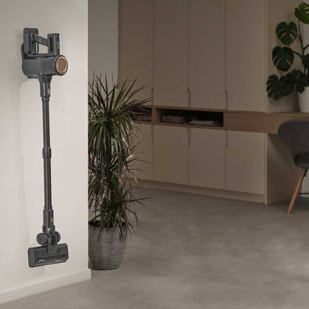 Aspirator vertical 3 în 1, 200 W, iluminare LED, autonomie 35 min Sencor S-SVC7222BK
