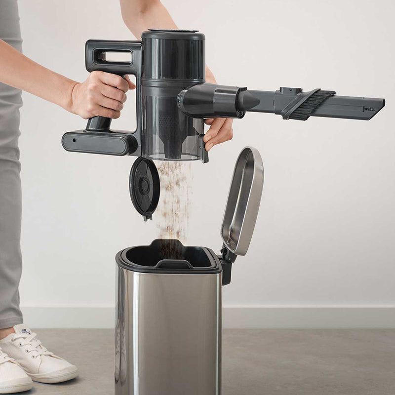 Aspirator vertical 3 în 1, 200 W, iluminare LED, autonomie 35 min Sencor S-SVC7222BK