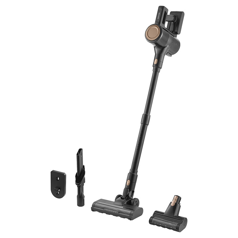 Aspirator vertical 3 în 1, 200 W, iluminare LED, autonomie 35 min Sencor S-SVC7222BK