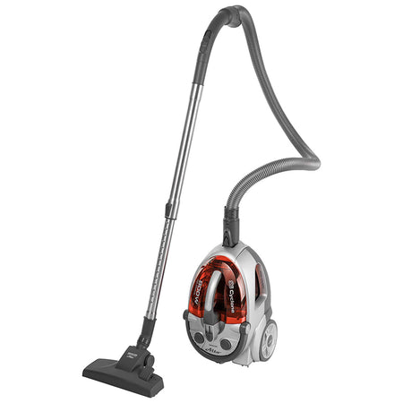 Aspirator fără sac 800 W, motor ECO, filtru HEPA, Sencor S-SVC730RD-EU