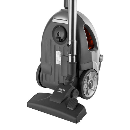 Aspirator fără sac 800 W, motor ECO, filtru HEPA, Sencor S-SVC730RD-EU