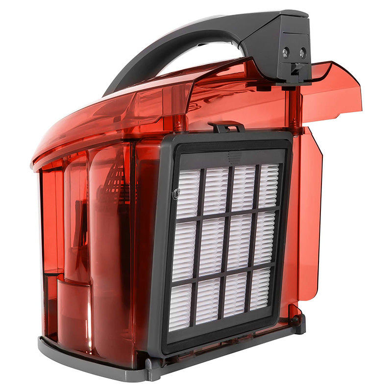 Aspirator fără sac 800 W, motor ECO, filtru HEPA, Sencor S-SVC730RD-EU