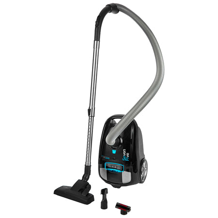 Aspirator cu sac silențios HEPA H13, 3,5 l, negru Sencor S-SVC7500BK