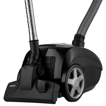 Aspirator cu sac silențios HEPA H13, 3,5 l, negru Sencor S-SVC7500BK
