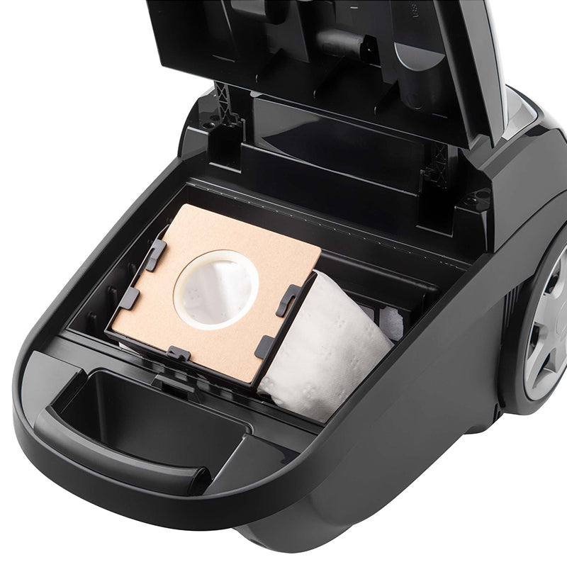 Aspirator cu sac silențios HEPA H13, 3,5 l, negru Sencor S-SVC7500BK