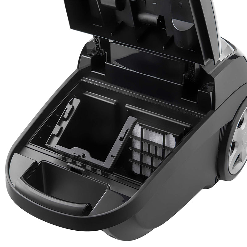 Aspirator cu sac silențios HEPA H13, 3,5 l, negru Sencor S-SVC7500BK