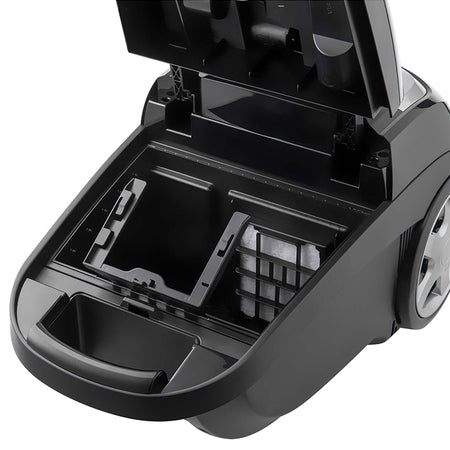 Aspirator cu sac silențios HEPA H13, 3,5 l, negru Sencor S-SVC7500BK