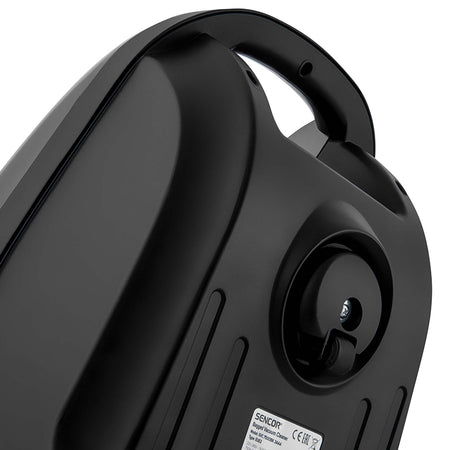 Aspirator cu sac silențios HEPA H13, 3,5 l, negru Sencor S-SVC7500BK