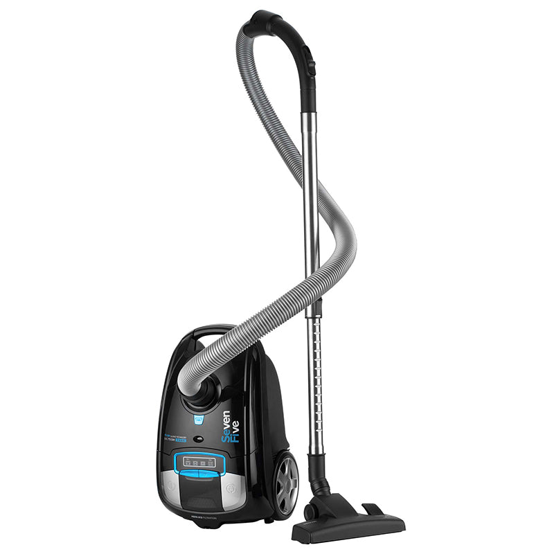 Aspirator cu sac silențios HEPA H13, 3,5 l, negru Sencor S-SVC7500BK
