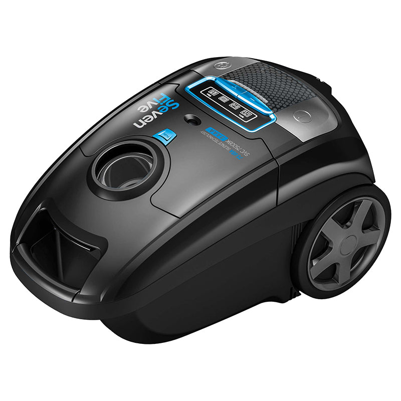Aspirator cu sac silențios HEPA H13, 3,5 l, negru Sencor S-SVC7500BK
