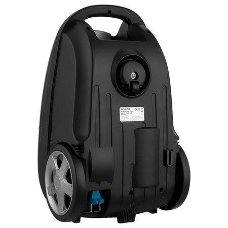 Aspirator cu sac silențios HEPA H13, 3,5 l, negru Sencor S-SVC7500BK