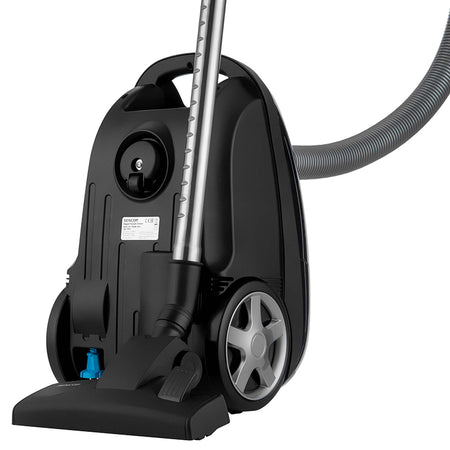 Aspirator cu sac silențios HEPA H13, 3,5 l, negru Sencor S-SVC7500BK