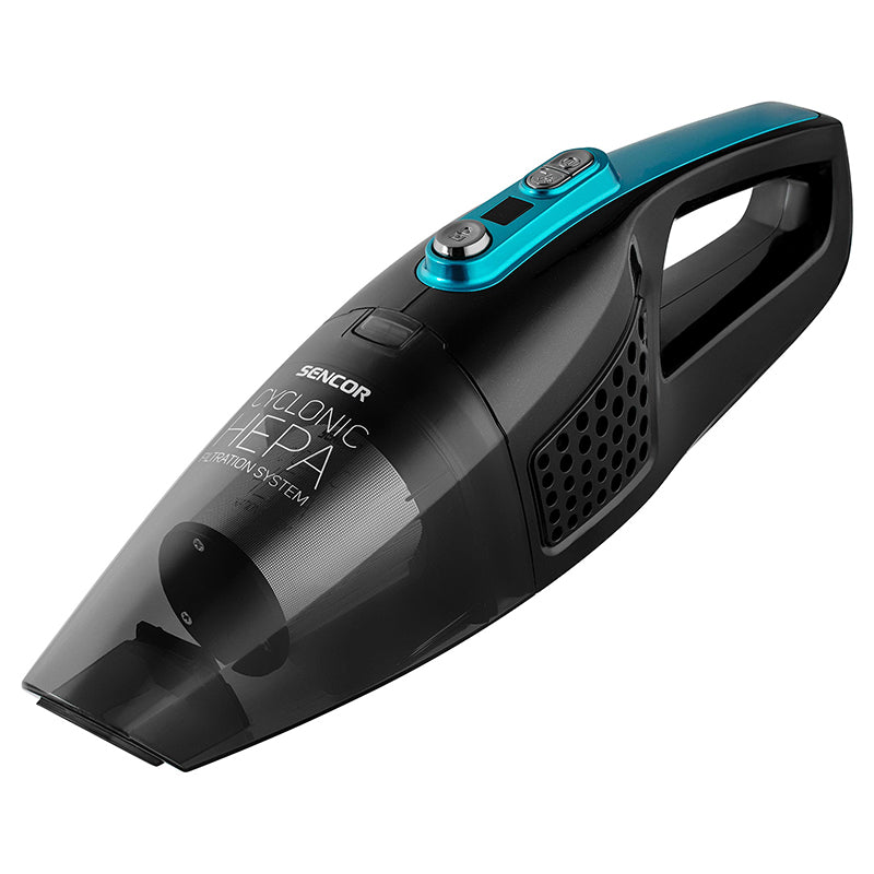 Aspirator vertical 3 în 1 fără sac, cu HEPA, LED, S-SVC7822TQ