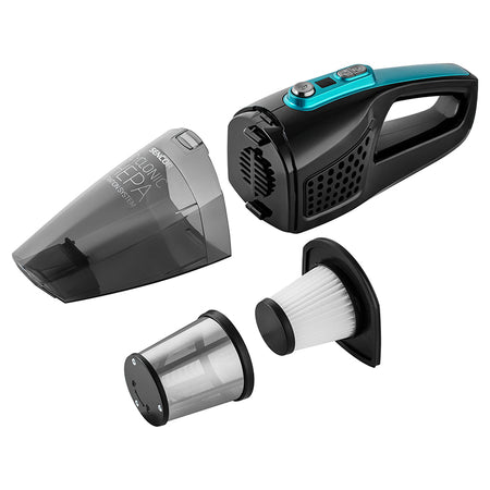 Aspirator vertical 3 în 1 fără sac, cu HEPA, LED, S-SVC7822TQ