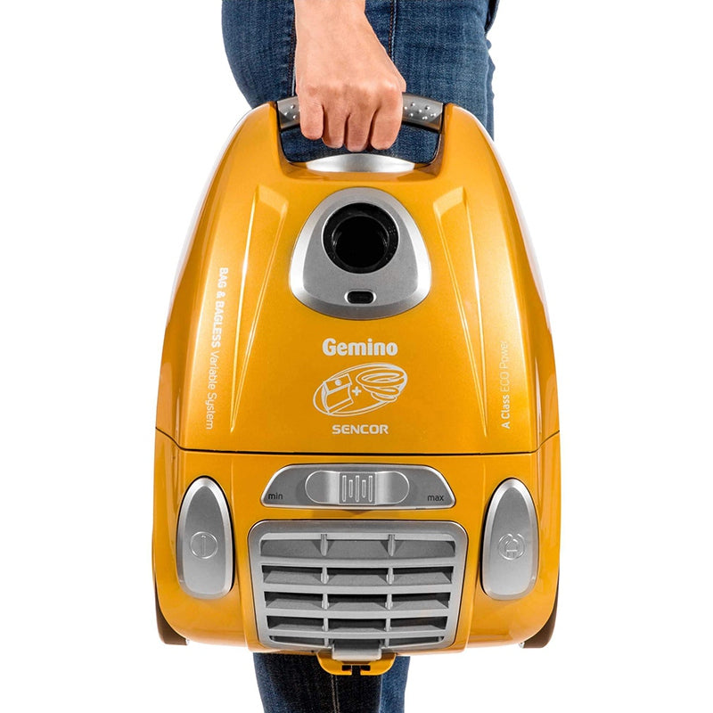 Aspirator 2 în 1 cu și fără sac, 700 W, filtru HEPA, Sencor S-SVC900-EUE3