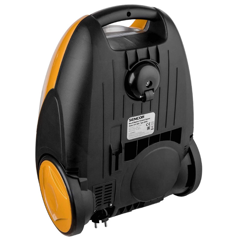 Aspirator 2 în 1 cu și fără sac, 700 W, filtru HEPA, Sencor S-SVC900-EUE3