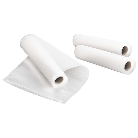 Pungi ambalare în vid 20×200 cm, 3 role pentru alimente, Sencor S-SVX300CL