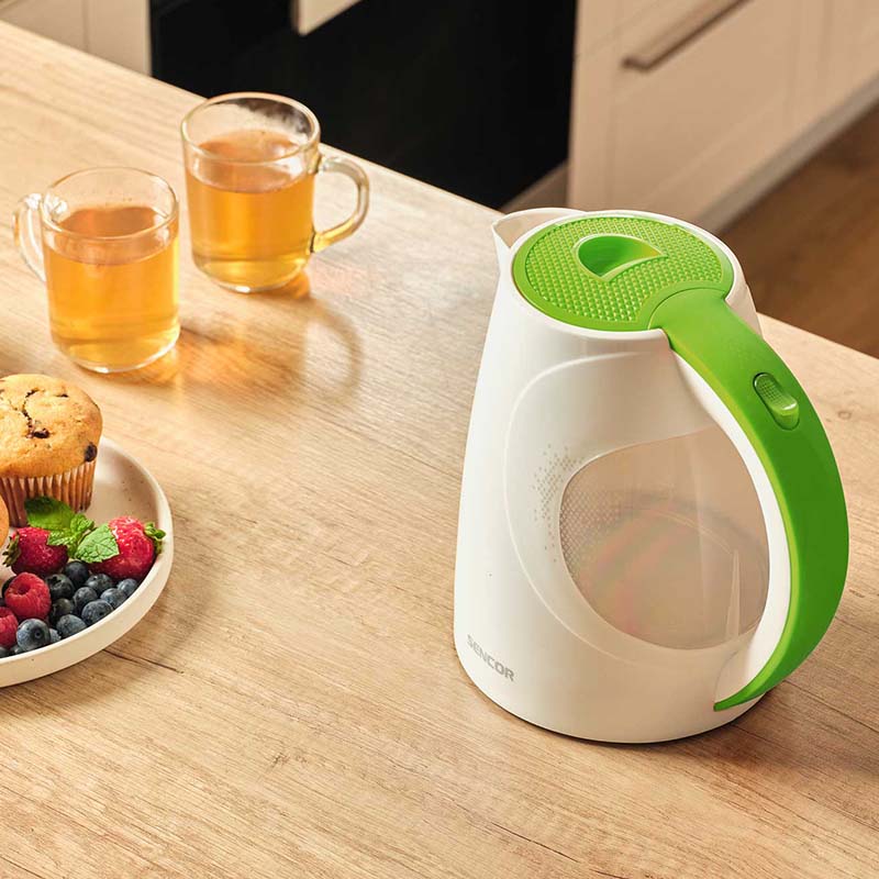Fierbător electric cu capacitate 1,5 l și putere 2200 W Sencor
