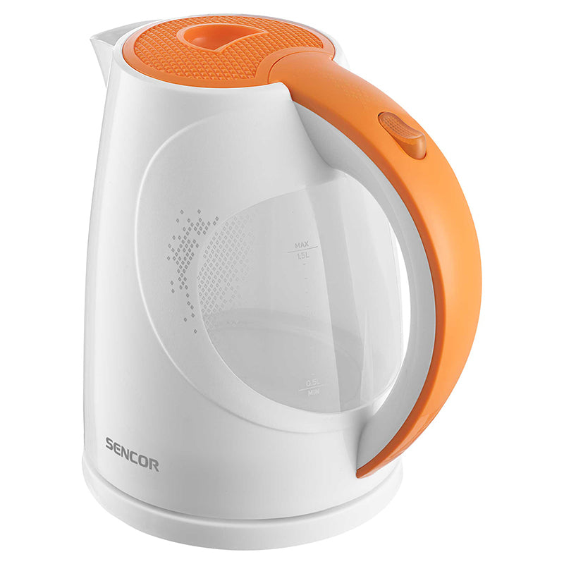 Fierbător electric cu capacitate 1,5 l și putere 2200 W Sencor
