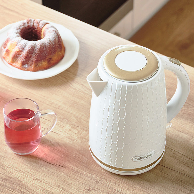 Fierbător electric cu capacitate 1,7 l și putere 2200 W Sencor