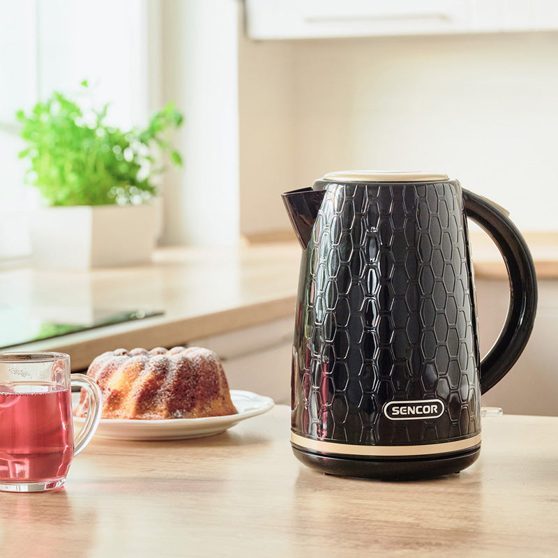 Fierbător electric cu capacitate 1,7 l și putere 2200 W Sencor