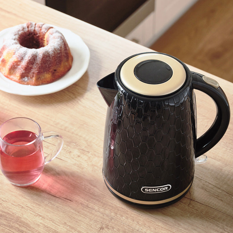 Fierbător electric cu capacitate 1,7 l și putere 2200 W Sencor
