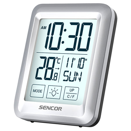 Stație meteo de interior cu ceas și alarmă Sencor SWS 1918 S-SWS1918