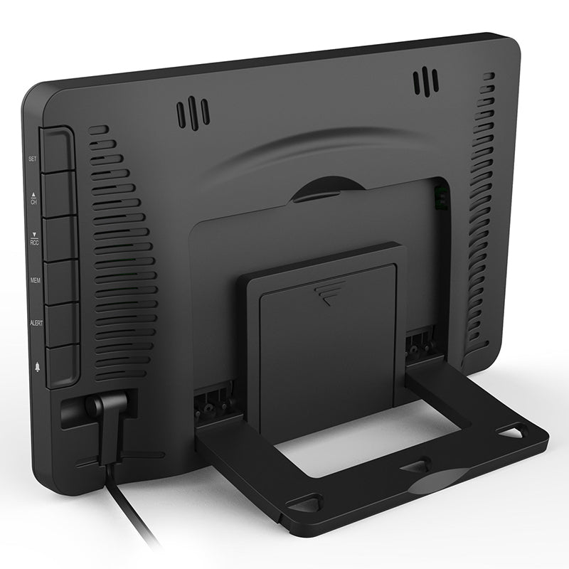 Stație meteo wireless cu senzor exterior și ceas radio Sencor S-SWS4900