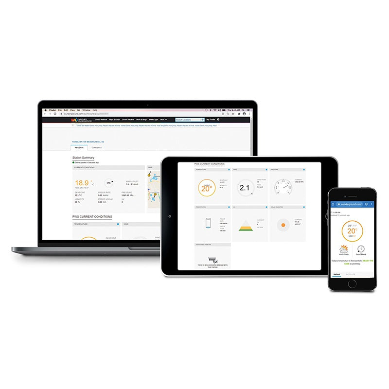 Stație meteo profesională WiFi Sencor S-SWS9898WIFI