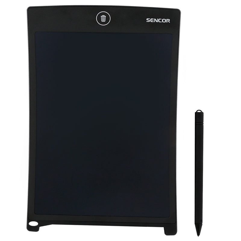 Tabletă grafică LCD de 8,5 inchi cu stylus Sencor S-SXP020BK