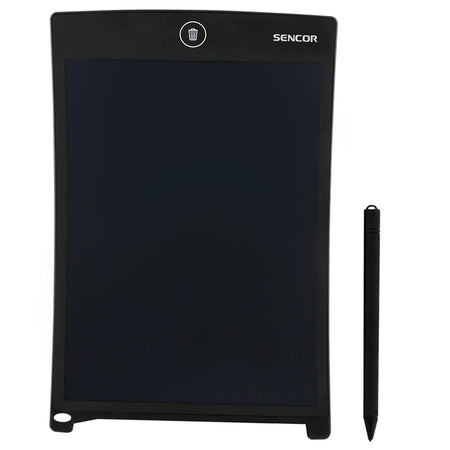 Tabletă grafică LCD de 8,5 inchi cu stylus Sencor S-SXP020BK