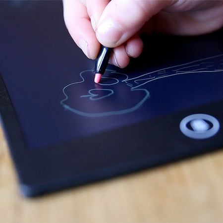 Tabletă grafică LCD de 8,5 inchi cu stylus Sencor S-SXP020BK