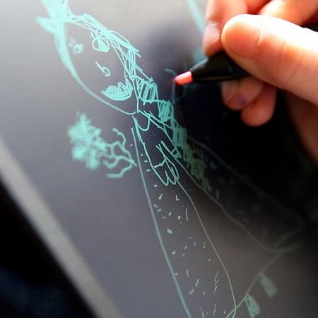 Tabletă grafică LCD de 8,5 inchi cu stylus Sencor S-SXP020BK