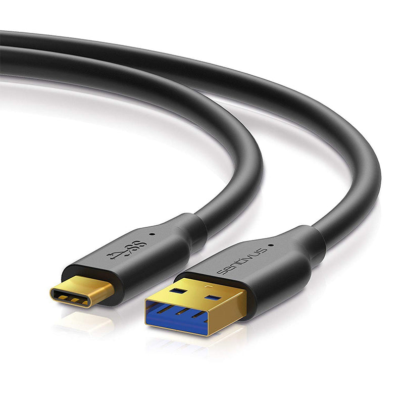 Cablu USB 3.0 de la USB-A tată la USB-C tată de 1 m Sentivus S-U301-100