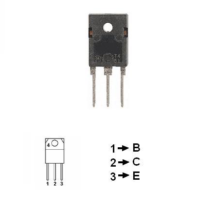 Tranzistor comutație NPN 8A 50 W S2055N