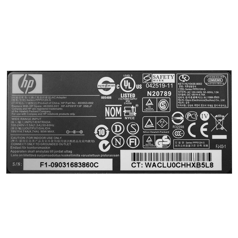 Alimentator laptop second hand 19V 4.74A 90W SH-19V-90W